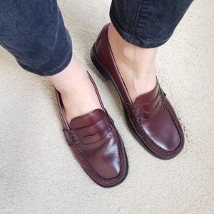 Bass Weejuns Penny Loafers Size 8.5